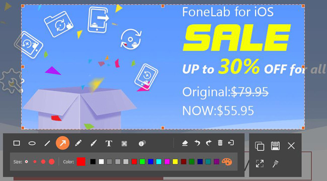 Fonelab Screen Recorder скриншот 5