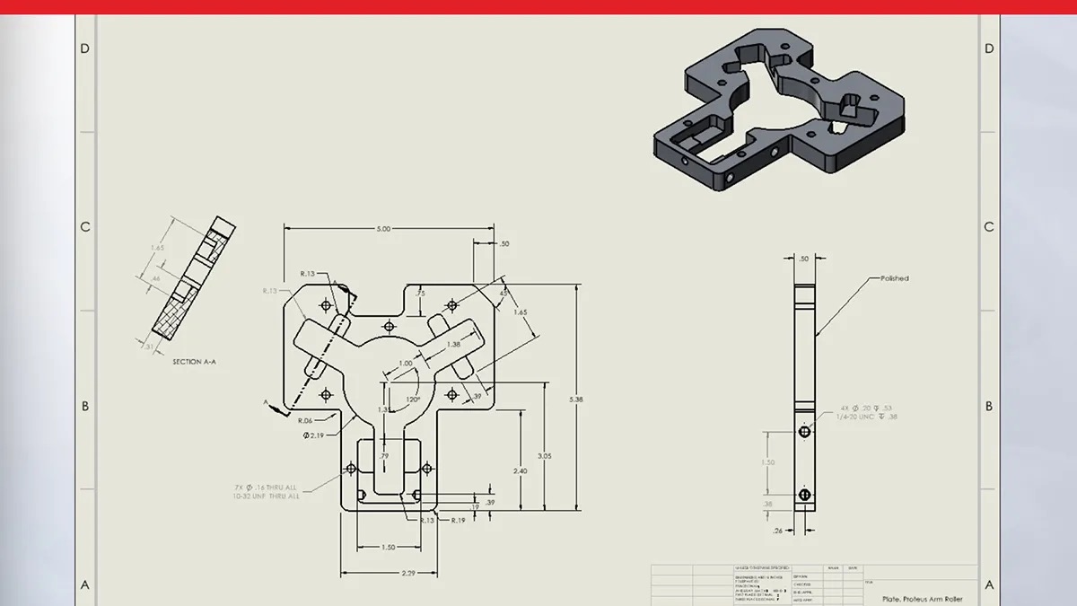 SolidWorks скриншот 2