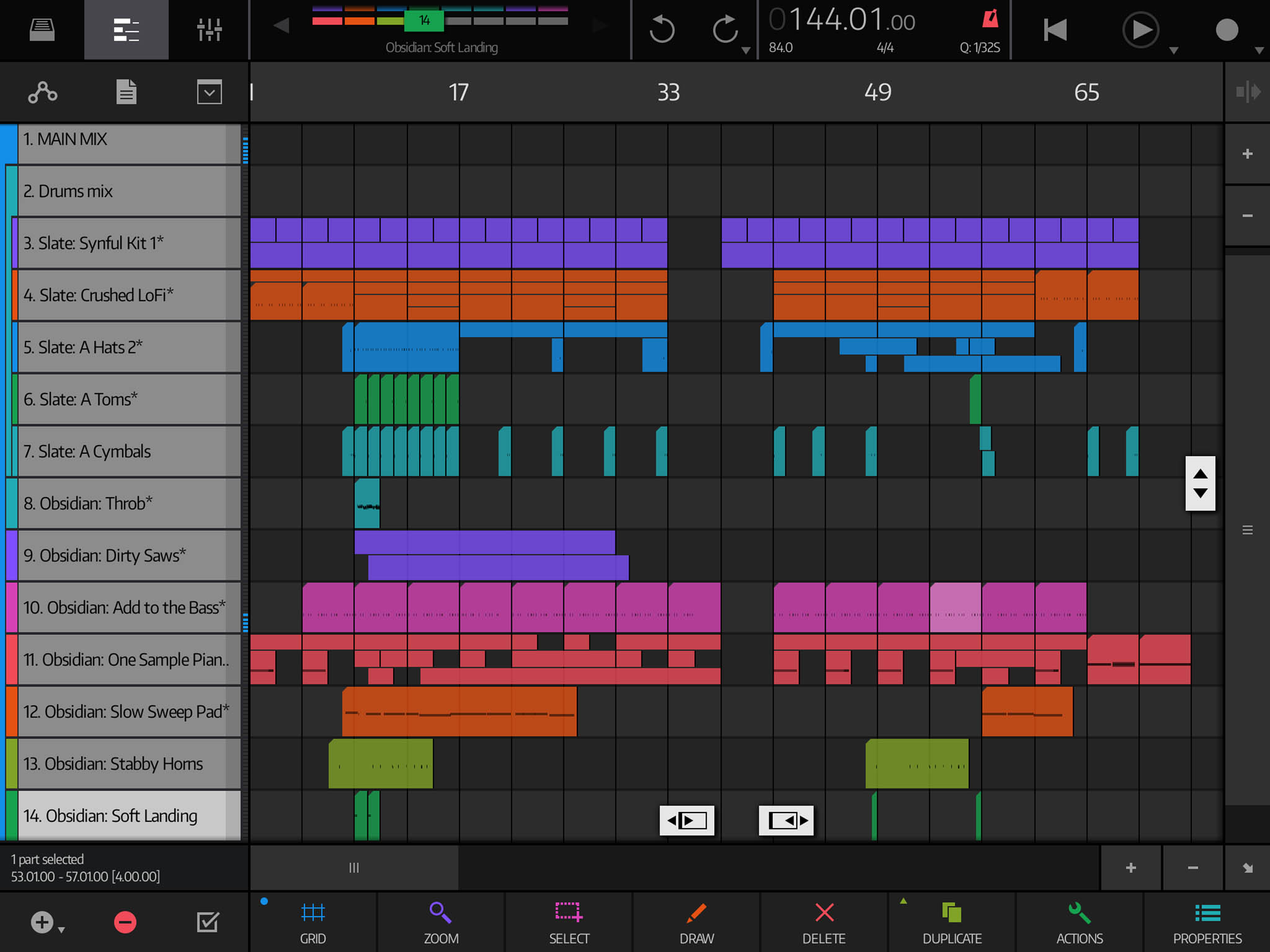 Nano Studio скриншот 3