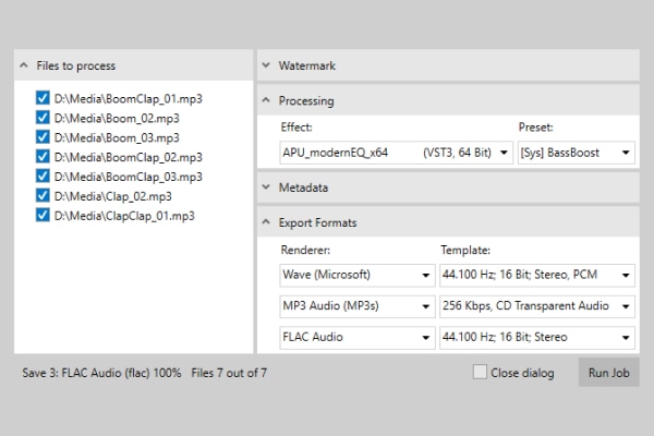 Sound Forge скриншот 8