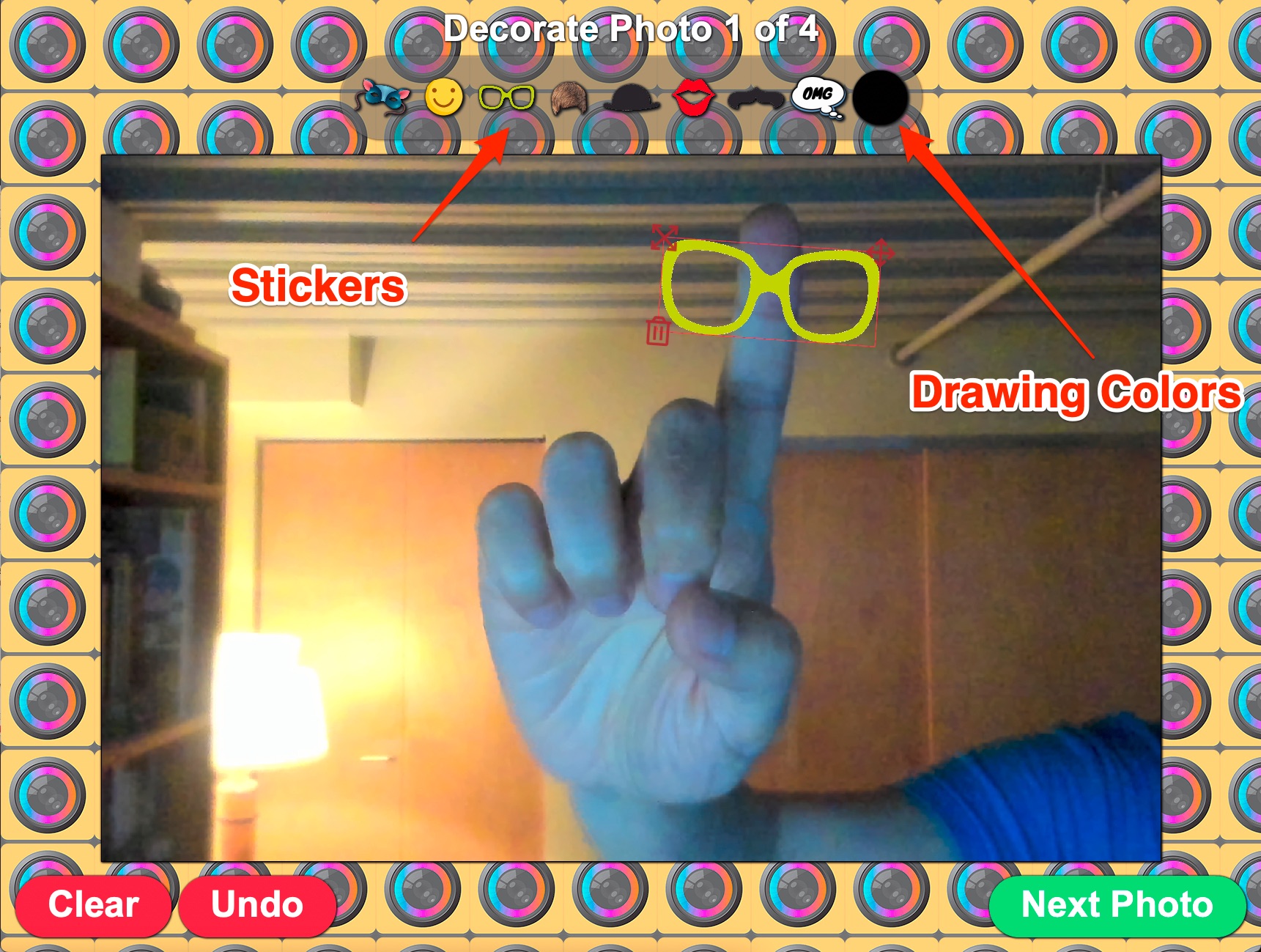Sparkbooth скриншот 13