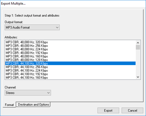 Dexster Audio Editor скриншот 5