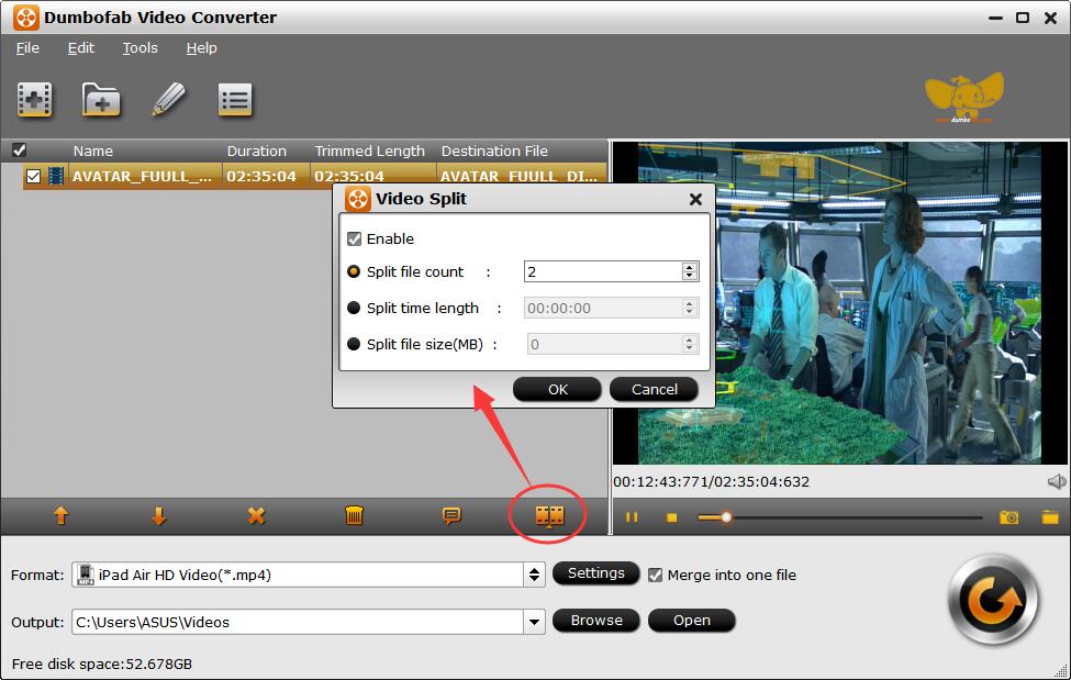 DumboFab Video Converter скриншот 7