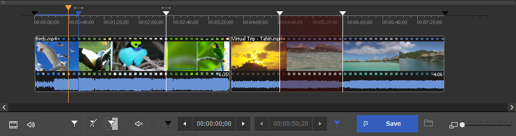 SolveigMM Video Splitter скриншот 2
