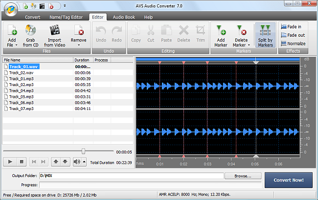 AVS Audio Converter скриншот 7