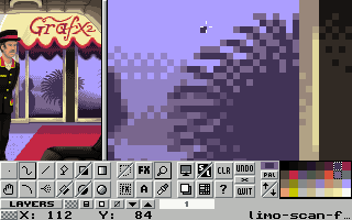 GrafX2 скриншот 2