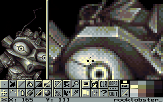 GrafX2 скриншот 4