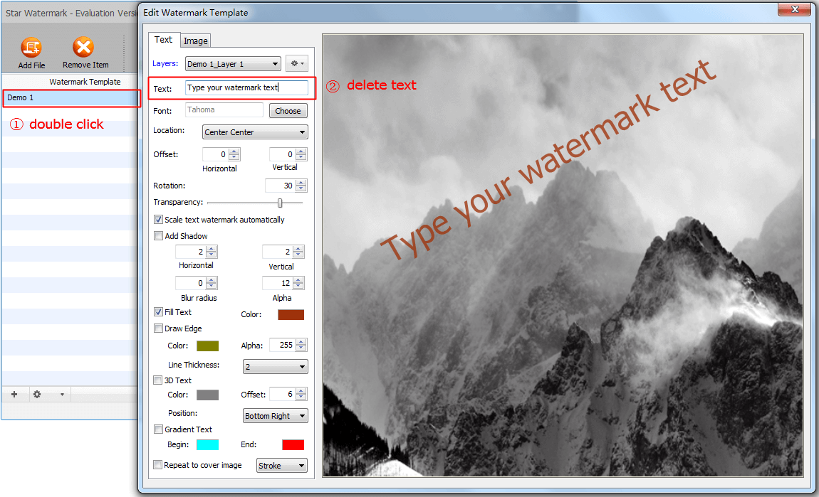 Star Watermark скриншот 10