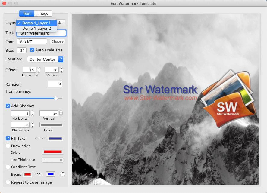 Star Watermark скриншот 12