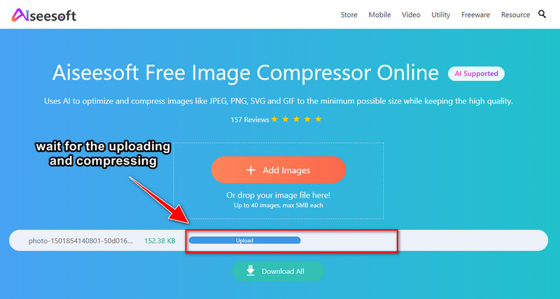 Aiseesoft Image Compressor скриншот 2