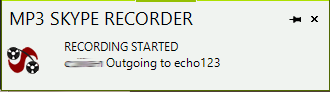 MP3 Skype Recorder скриншот 6