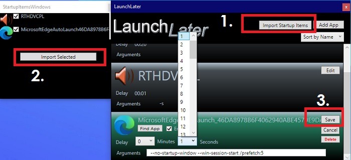 LaunchLater скриншот 5