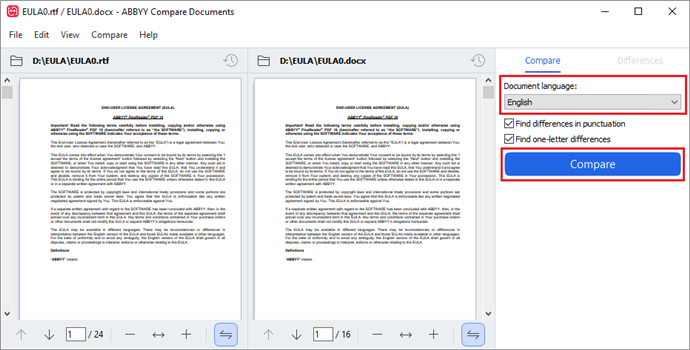 ABBYY FineReader скриншот 4