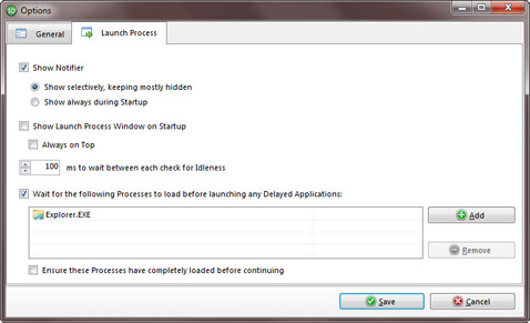 Startup Delayer скриншот 5