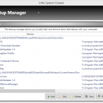 Little System Cleaner скриншот 7