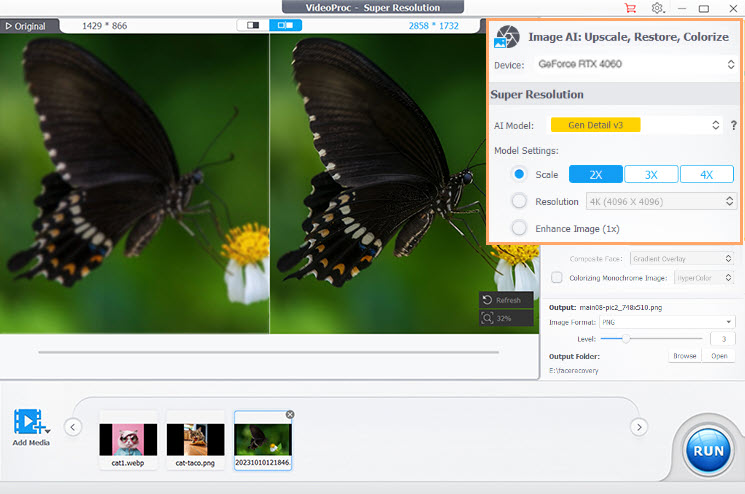 VideoProc Converter AI скриншот 6