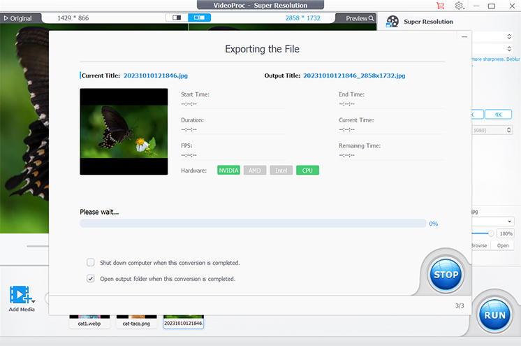 VideoProc Converter AI скриншот 7
