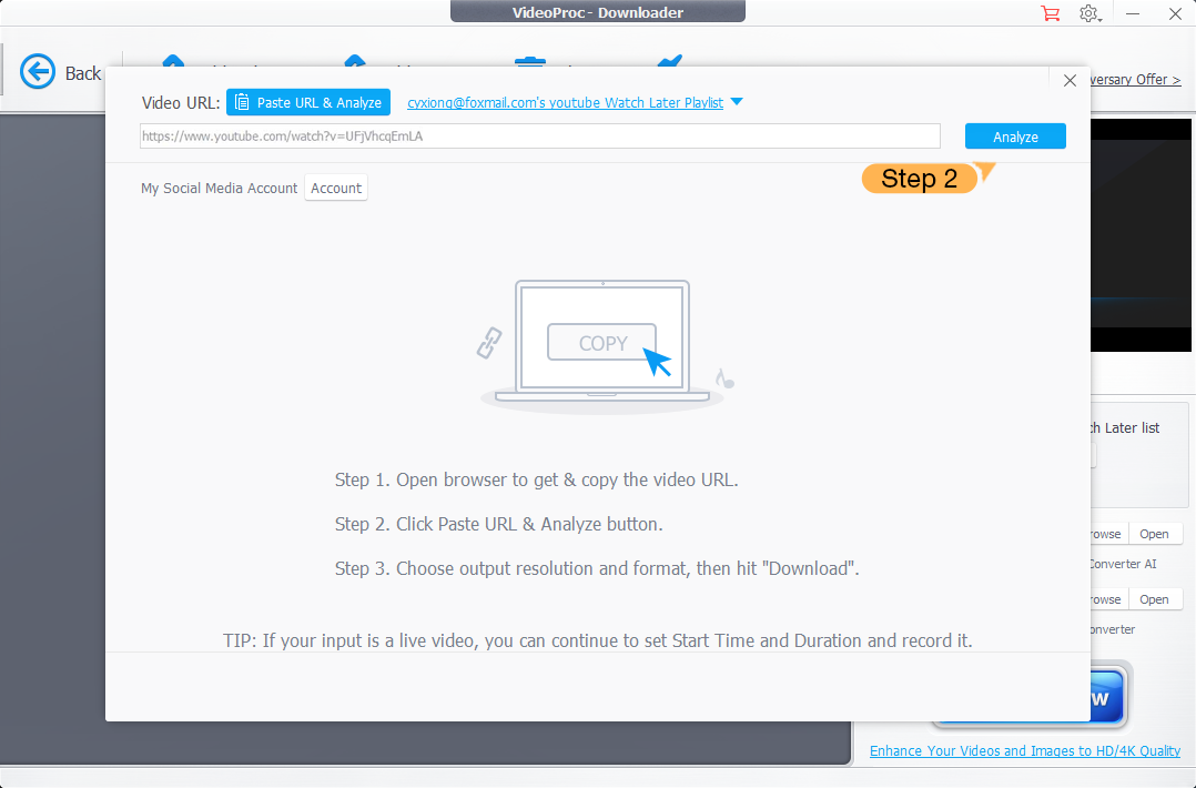 VideoProc Converter AI скриншот 8