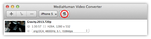 MediaHuman Video Converter скриншот 6