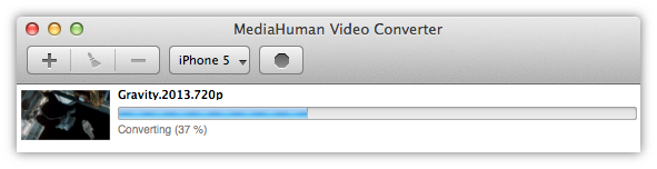 MediaHuman Video Converter скриншот 7