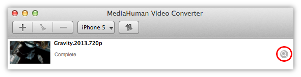 MediaHuman Video Converter скриншот 5
