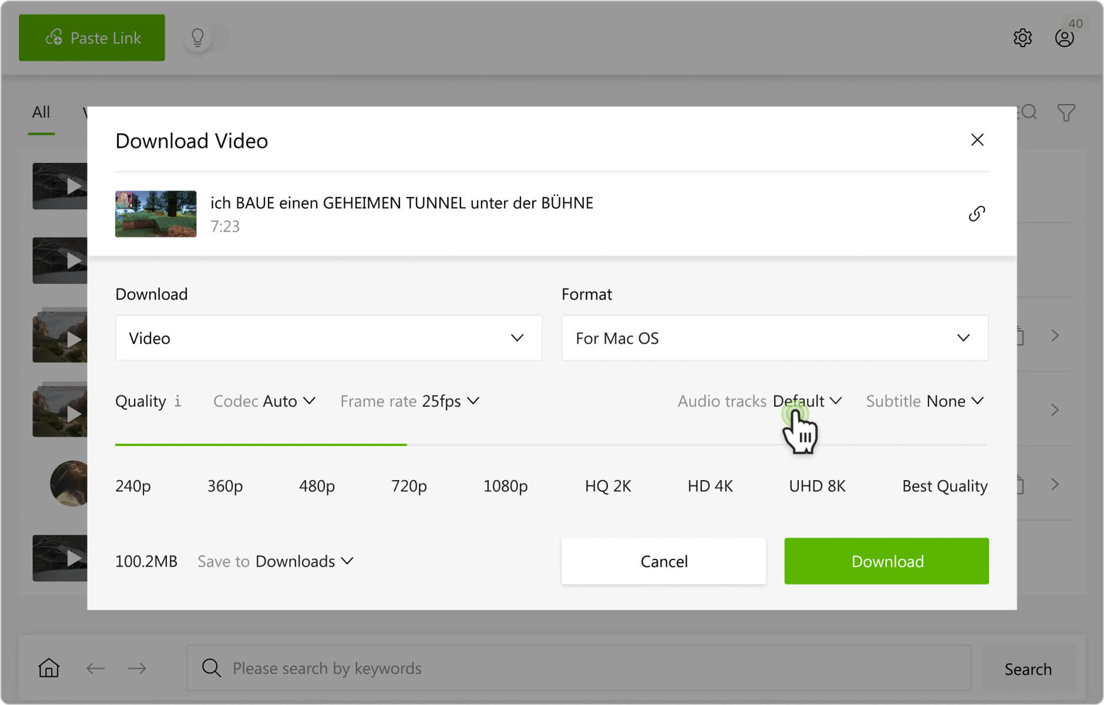 4K Video Downloader скриншот 2