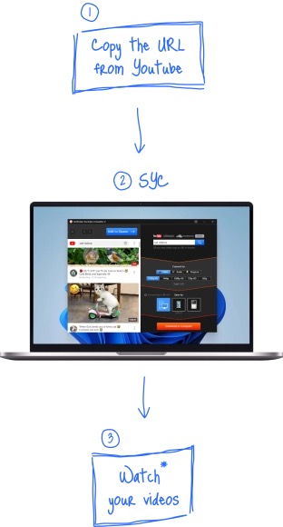 Softorino YouTube Converter скриншот 3