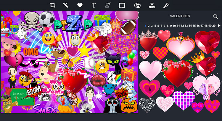 piZap скриншот 4