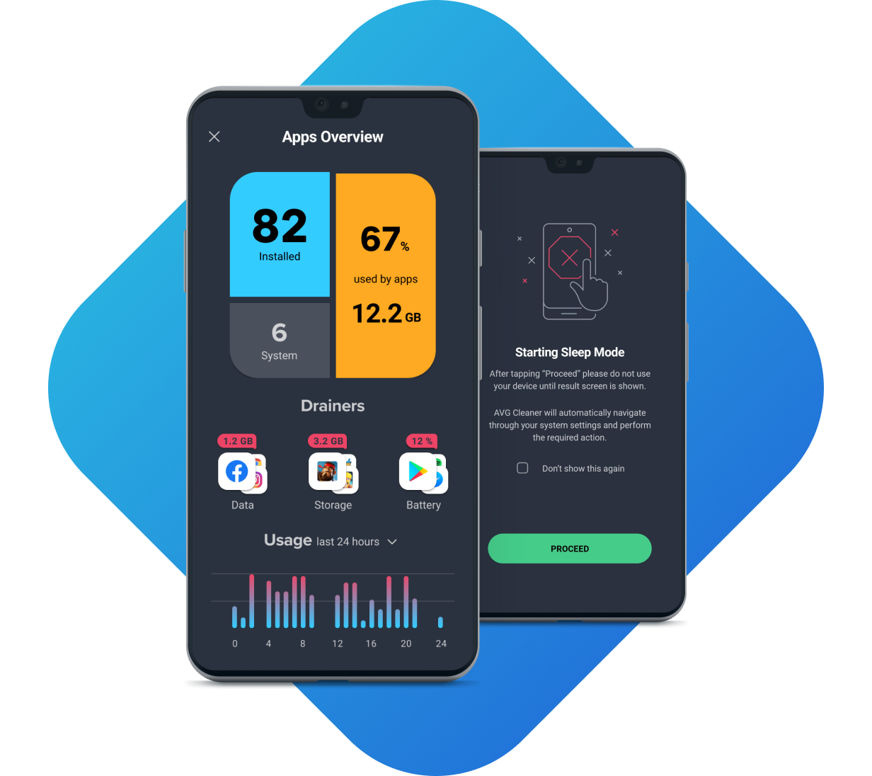 AVG Cleaner скриншот 2