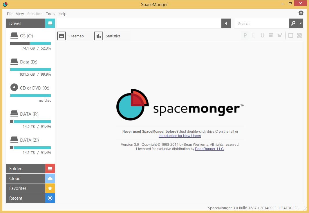 SpaceMonger скриншот 2