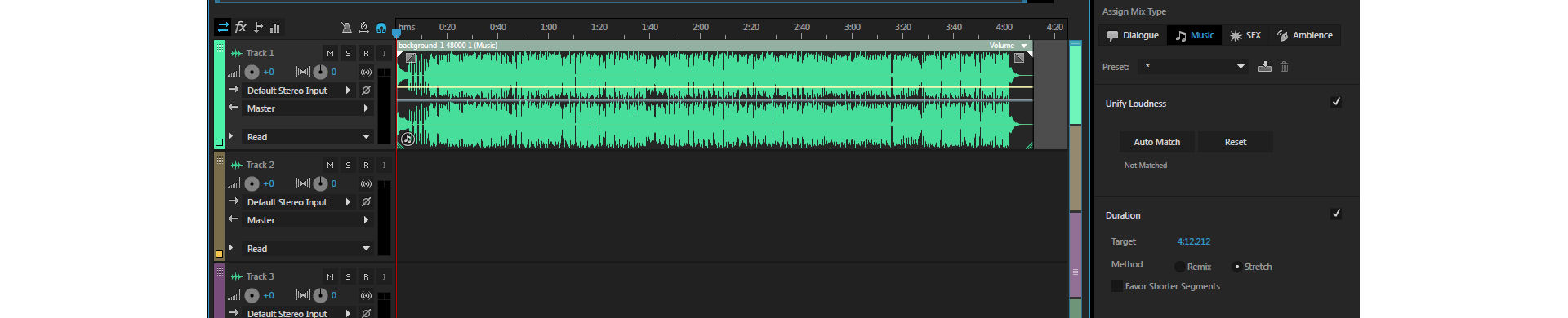 Adobe Audition скриншот 2