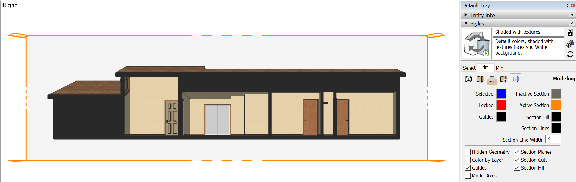 Google Sketchup скриншот 7