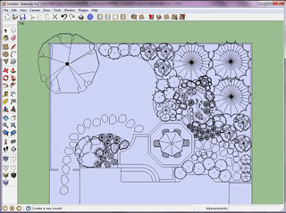 DynaScape Sketch3D: подробное руководство по переносу ландшафтного проекта из 2D в SketchUp скриншот 5