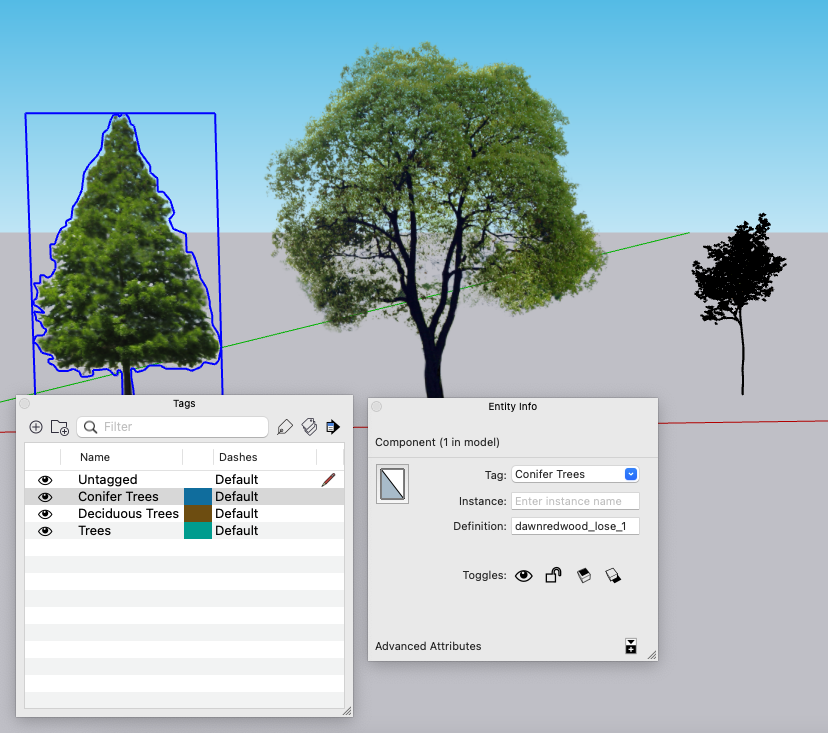 Google Sketchup скриншот 5