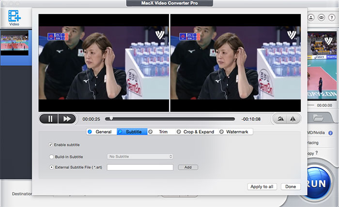 MacX HD Video Converter Pro скриншот 6