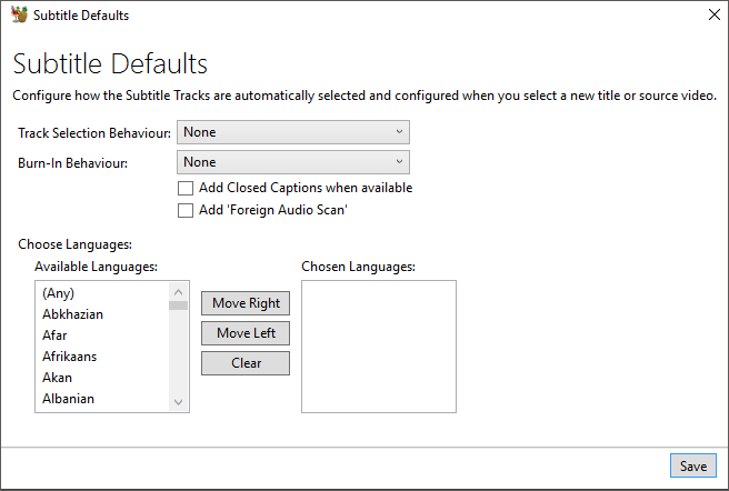 HandBrake скриншот 6