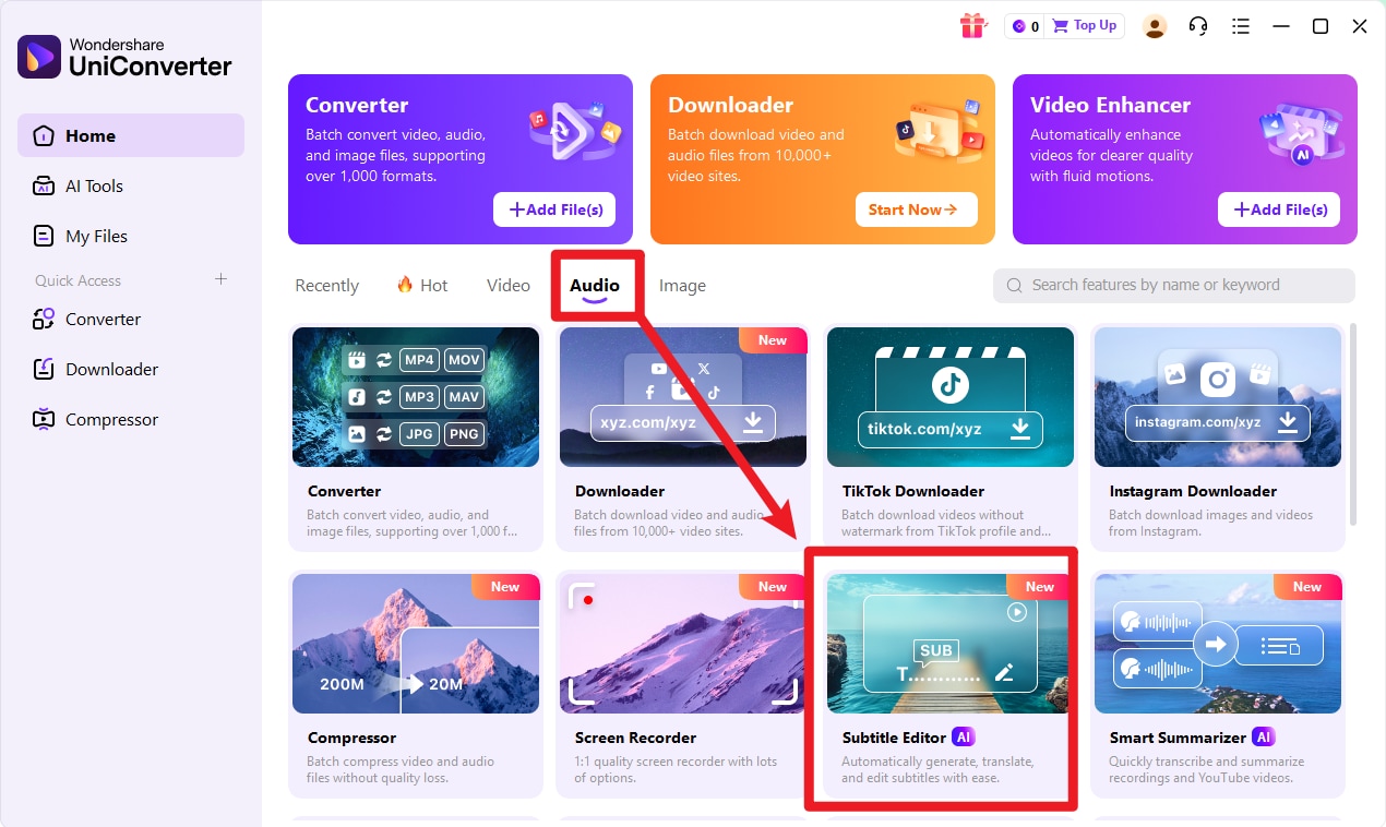 Wondershare Video Converter скриншот 3