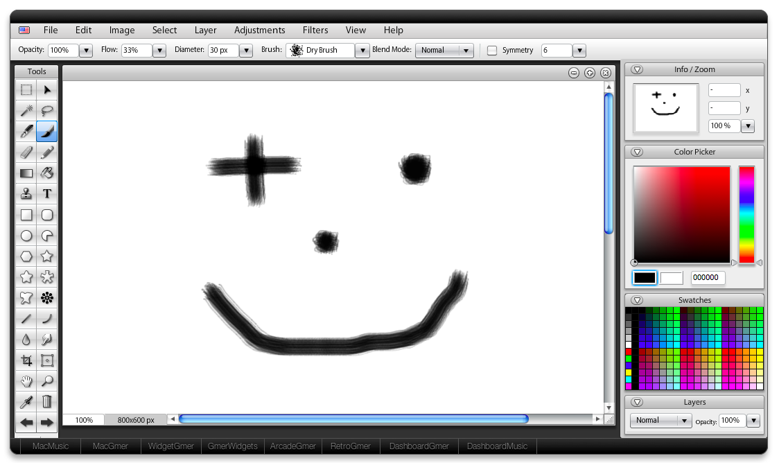Sumo Paint скриншот 2