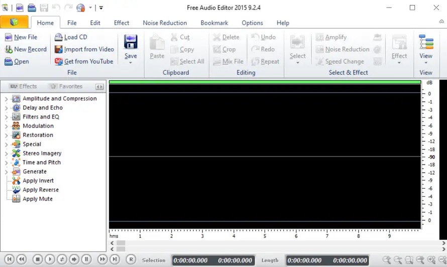 Swifturn Free Audio Editor скриншот 2