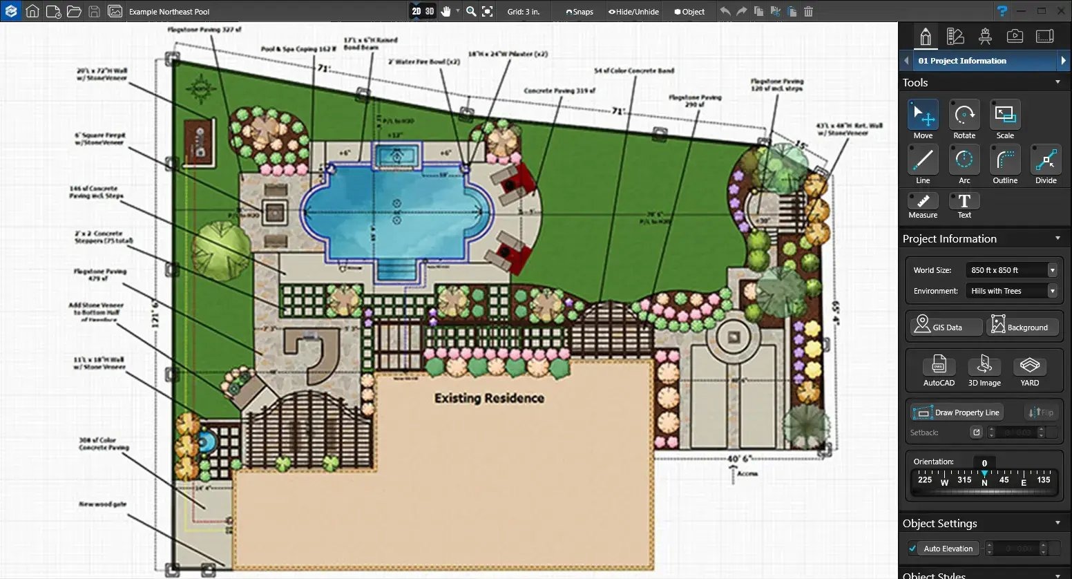 Pool Studio: полный обзор 3D-проектирования бассейнов, рабочего процесса, форматов и ограничений скриншот 7