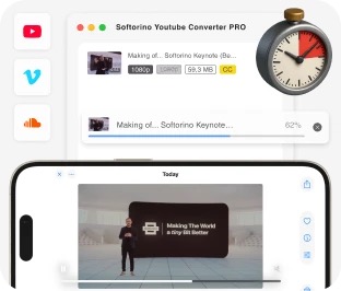 Softorino YouTube Converter скриншот 4