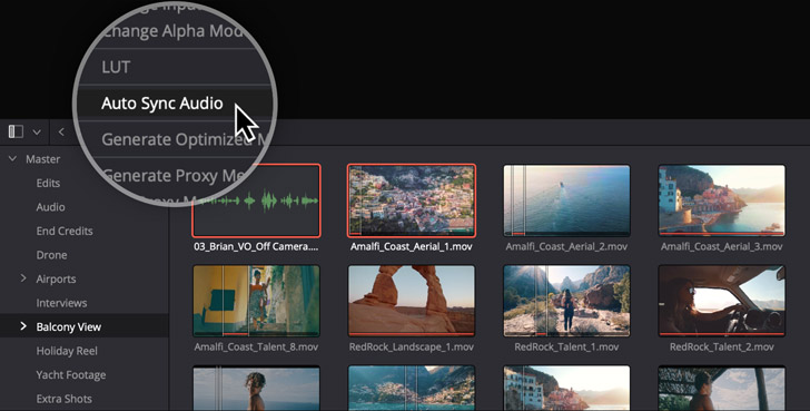 DaVinci Resolve скриншот 2