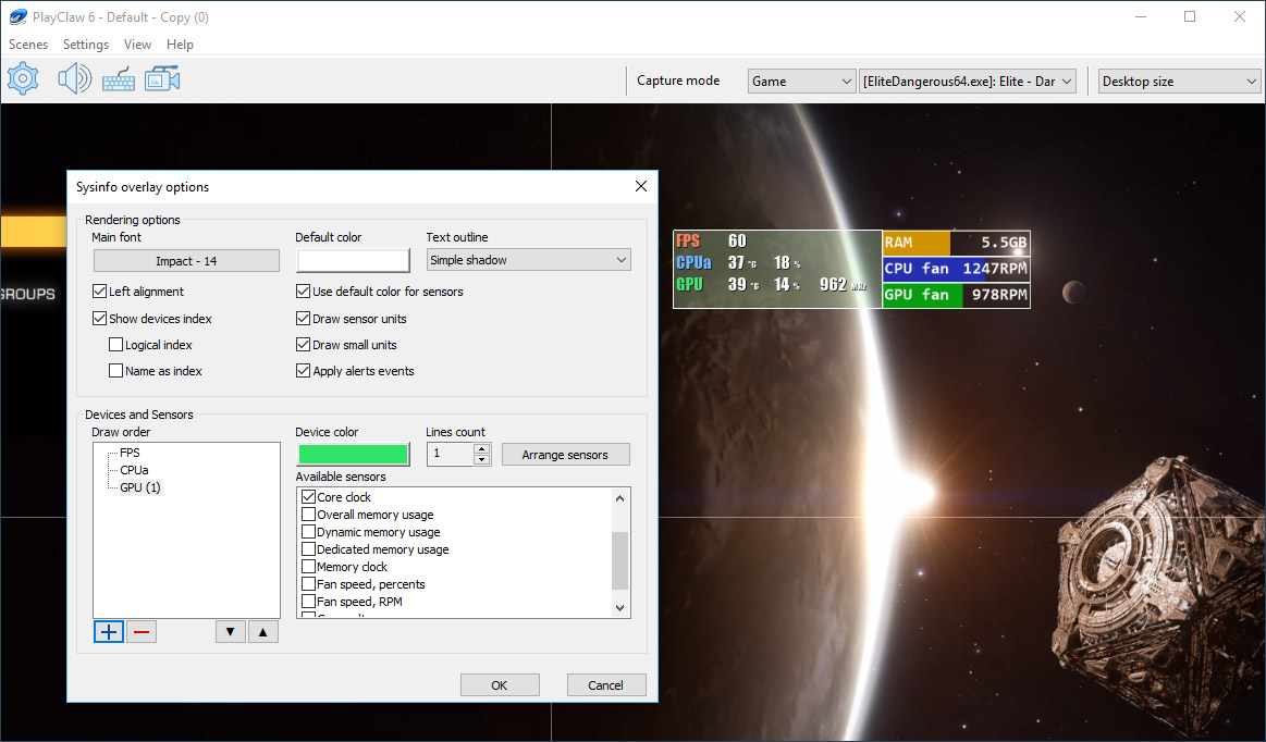 PlayClaw скриншот 3