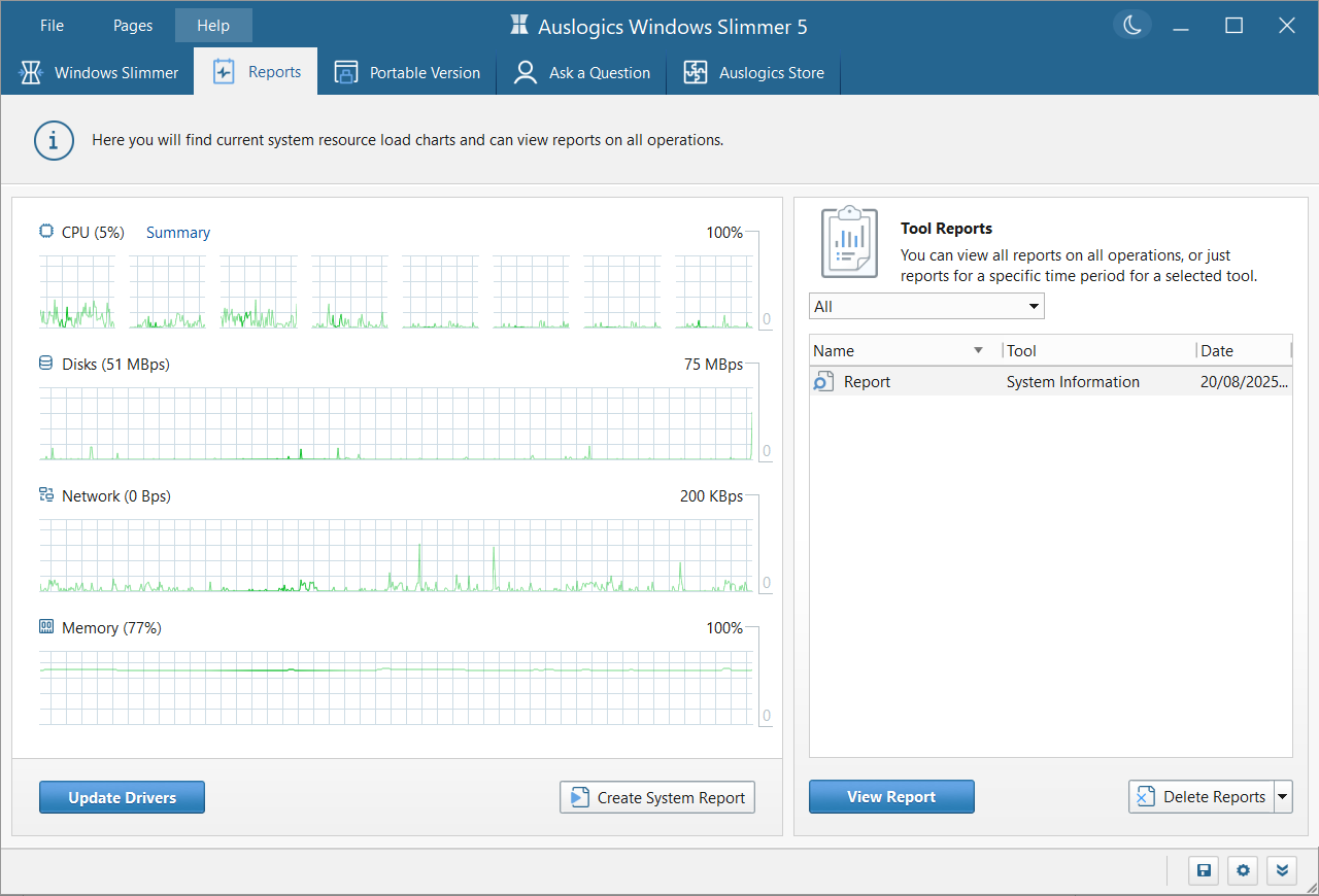 Auslogics Windows Slimmer скриншот 8