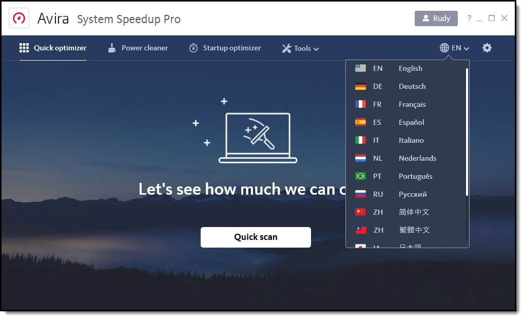Avira System Speedup скриншот 3