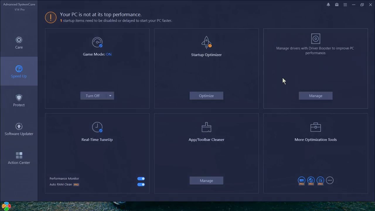 Advanced System Care скриншот 2