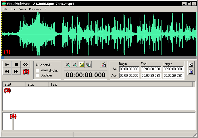 VisualSubSync скриншот 2