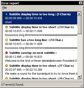 VisualSubSync скриншот 4