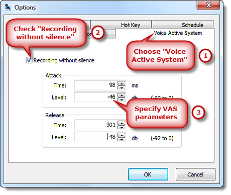 Free Sound Recorder скриншот 5