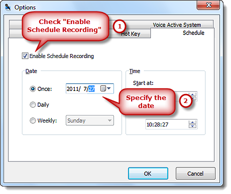 Free Sound Recorder скриншот 6